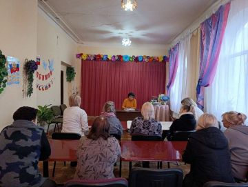 Во исполнение поручения Главы ДНР Дениса Пушилина проводятся встречи с населением для выявления проблемных вопросов на подведомственной территории