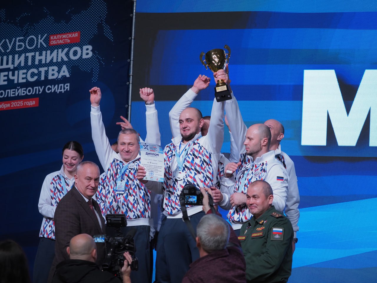 Александр Подгорный: Команда ветеранов из ДНР завоевала II место на «Кубке Защитников Отечества»!