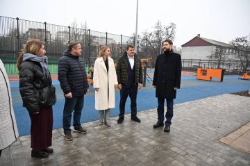 Знаковый визит: наш лицей с рабочим визитом посетил сенатор Российской Федерации — Волошин Александр Виктрович