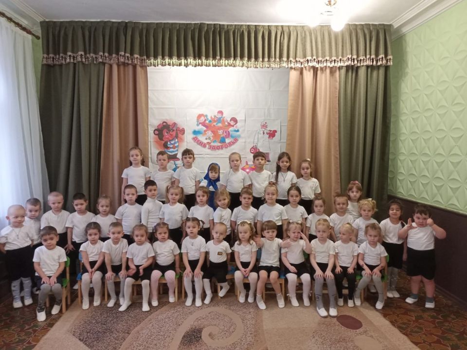 В ГКДОУ "ДЕТСКИЙ САД № 55 Г.О. МАКЕЕВКА" ДНР состоялся День здоровья