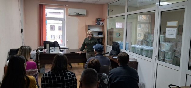 Сегодня, 8 декабря, первый заместитель руководителя Управы Центрально-Городского внутригородского района Инна Кисенко провела встречу с трудовым коллективом МУП АГМ «Макеевский комбинат детского питания», по поручению Главы...