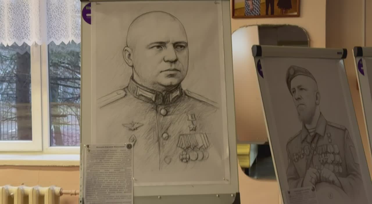 Живые истории о Героях от юных экскурсоводов