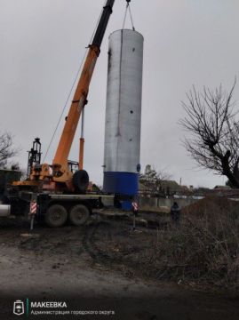 Александр Подгорный: В Макеевке продолжаются работы по улучшению водоснабжения