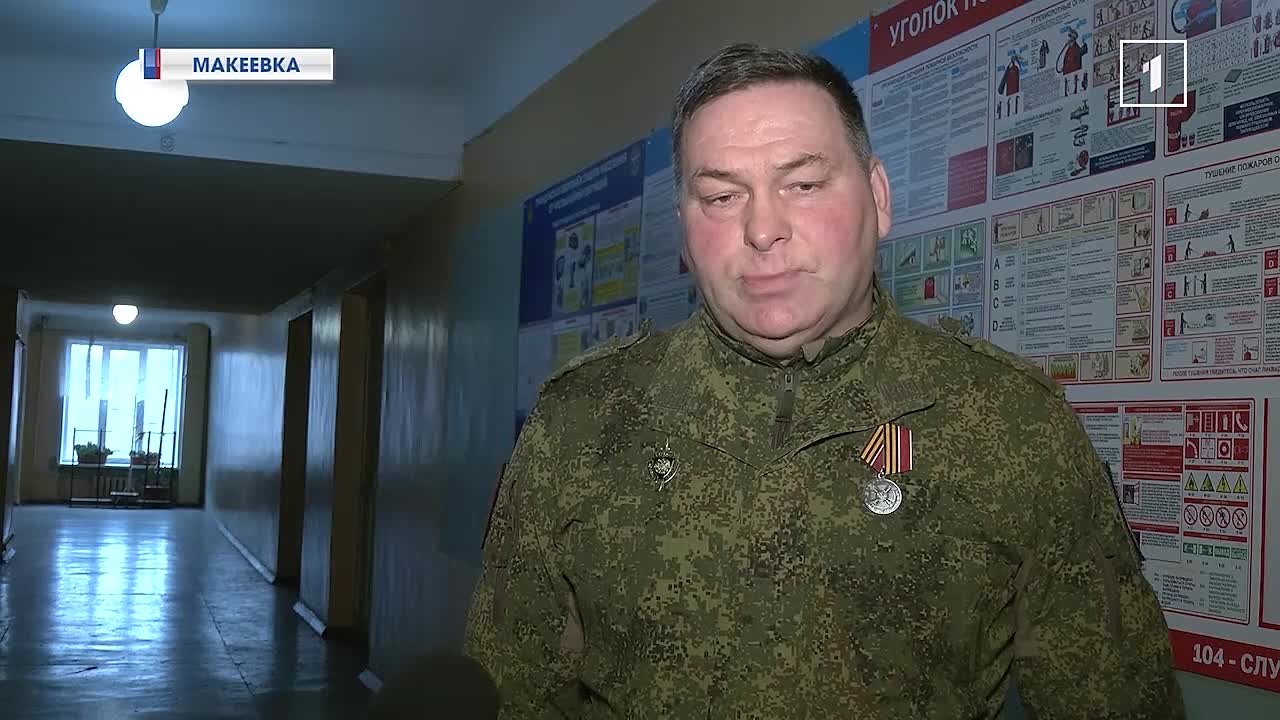 Герой Отечества: урок мужества от педагога и ветерана СВО Андрея Морозюка