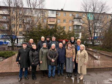 В Макеевке почтили память участников ликвидации аварии на ЧАЭС