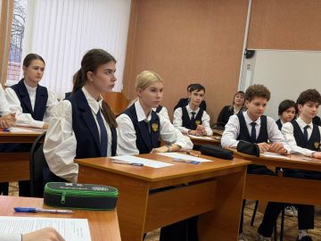 Единый урок прав человека лицее "Престиж"