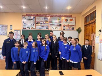 Добровольцы Донецкого РО ВСКС провели еще несколько встреч в рамках проекта «Новые маршруты»