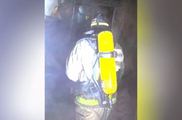 В Макеевке при пожаре спасли двух подростков