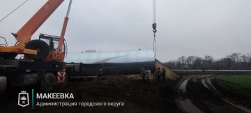 Александр Подгорный: В Макеевке продолжаются работы по улучшению водоснабжения