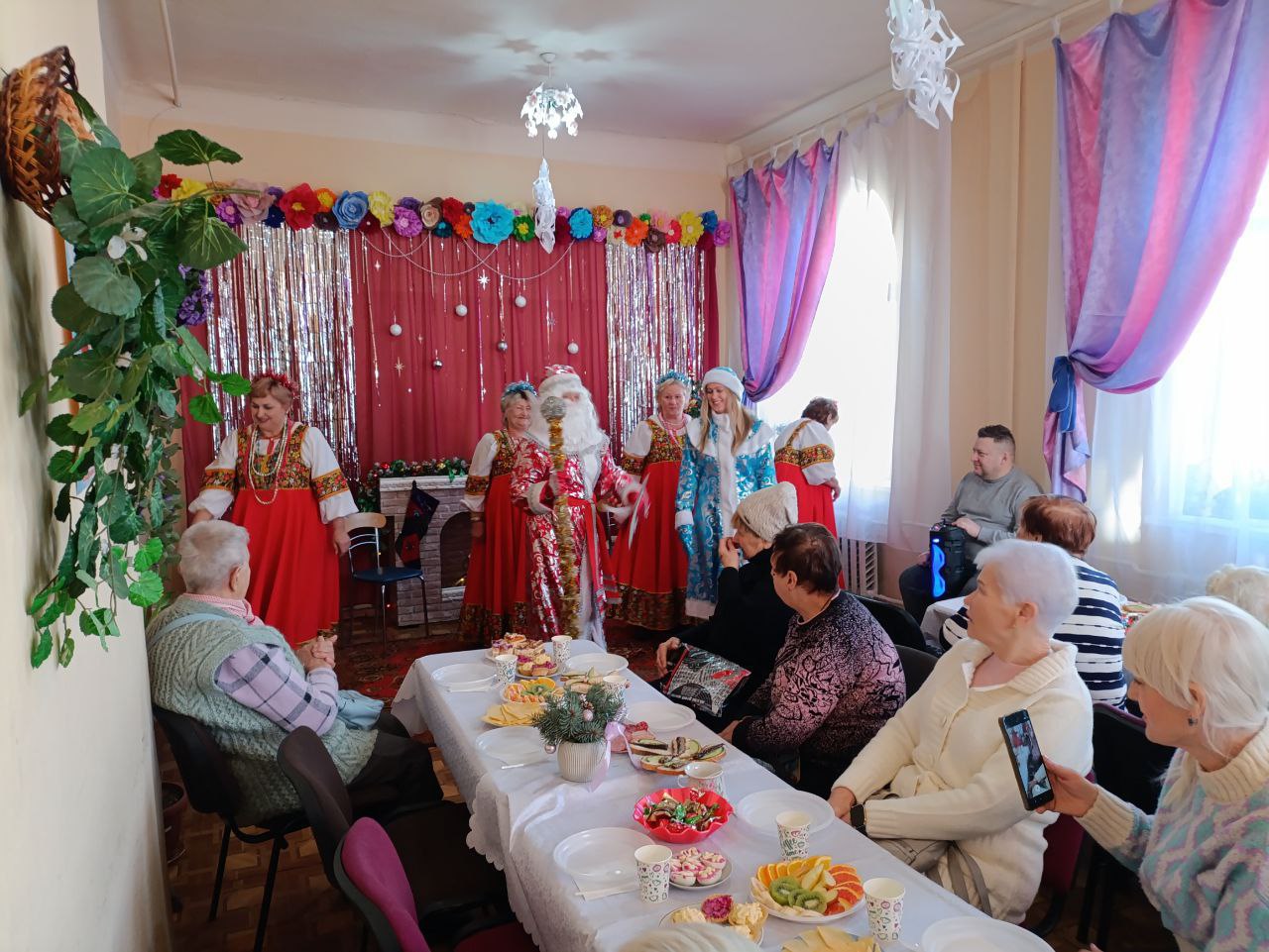 Новый год – это время волшебства и исполнения желаний, и конечно – время доброты!