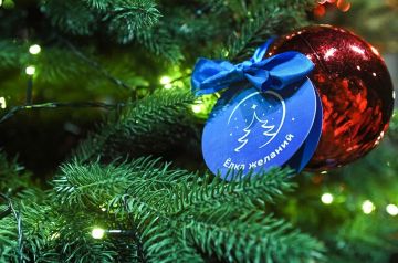 Дети из Макеевки и Горловки получат новогодние подарки от Правительства РФ