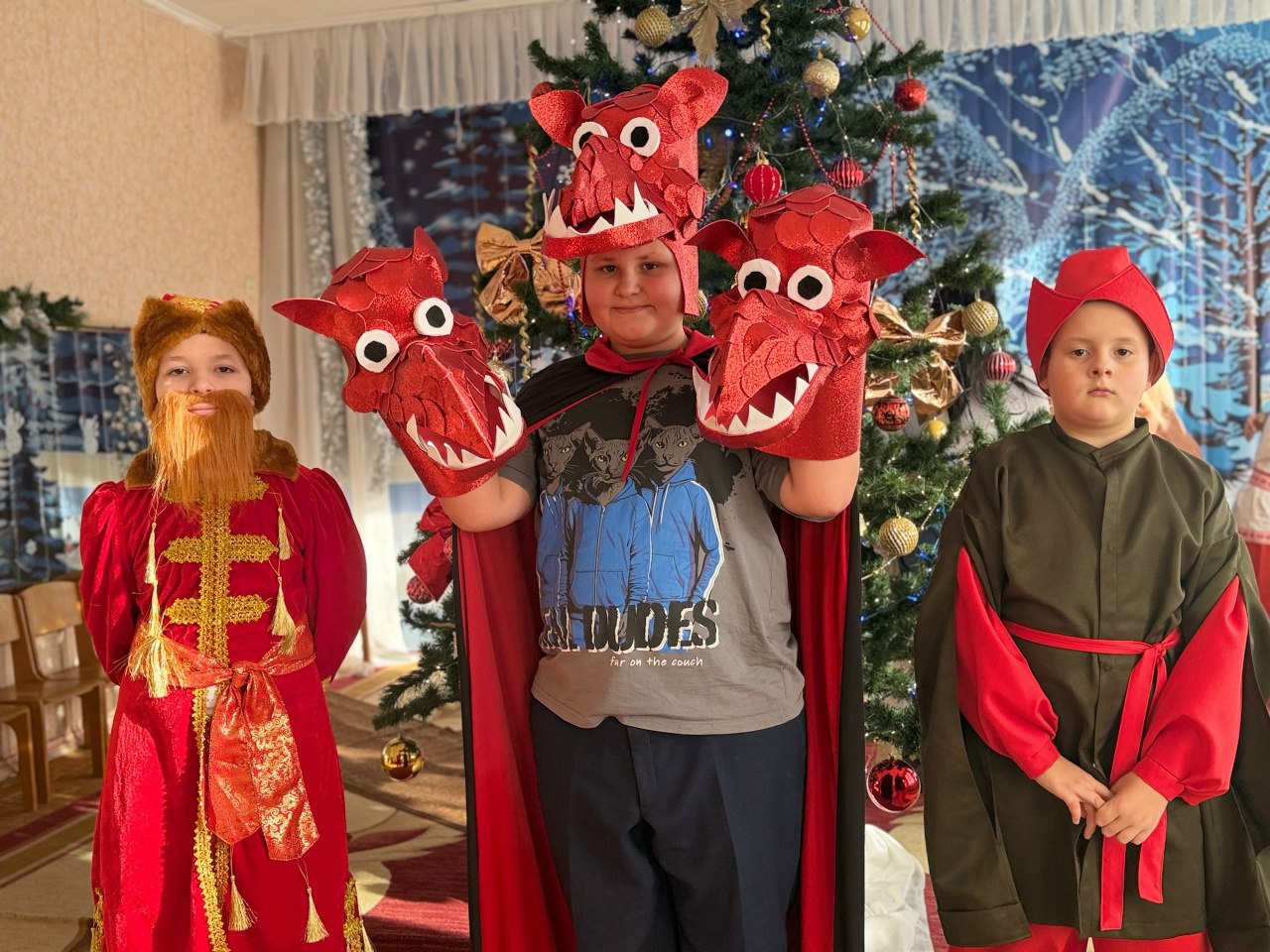 Новогодний спектакль для самых маленьких