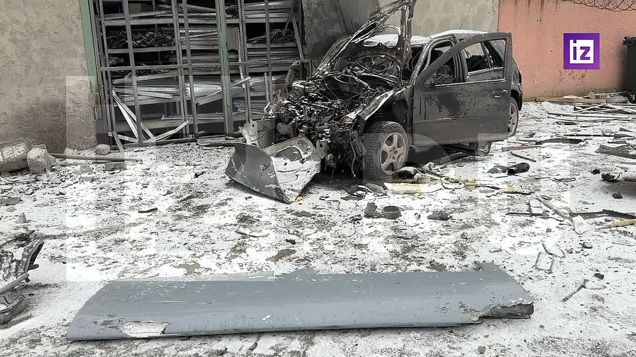 Еще кадры последствий очередной террористической атаки ВСУ