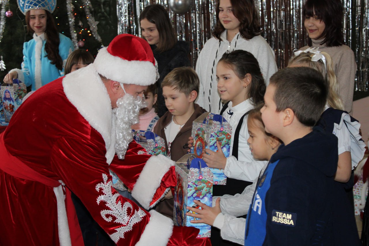 Порядка 200 тысяч юных жителей Республики стали участниками мероприятий, посвященных Новому году и Рождеству Христову