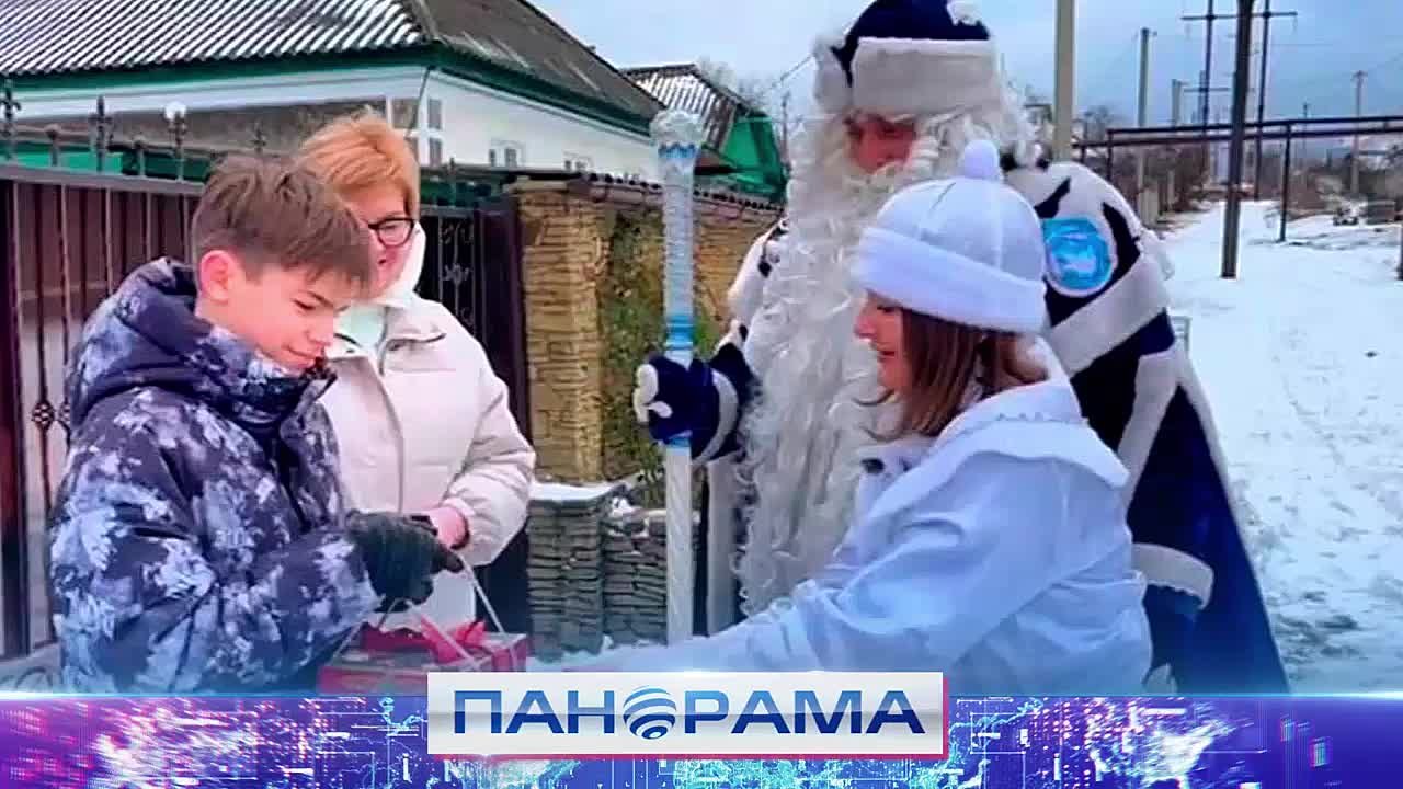 Губернатор Югры исполнил мечту Давида из подшефной Макеевки!