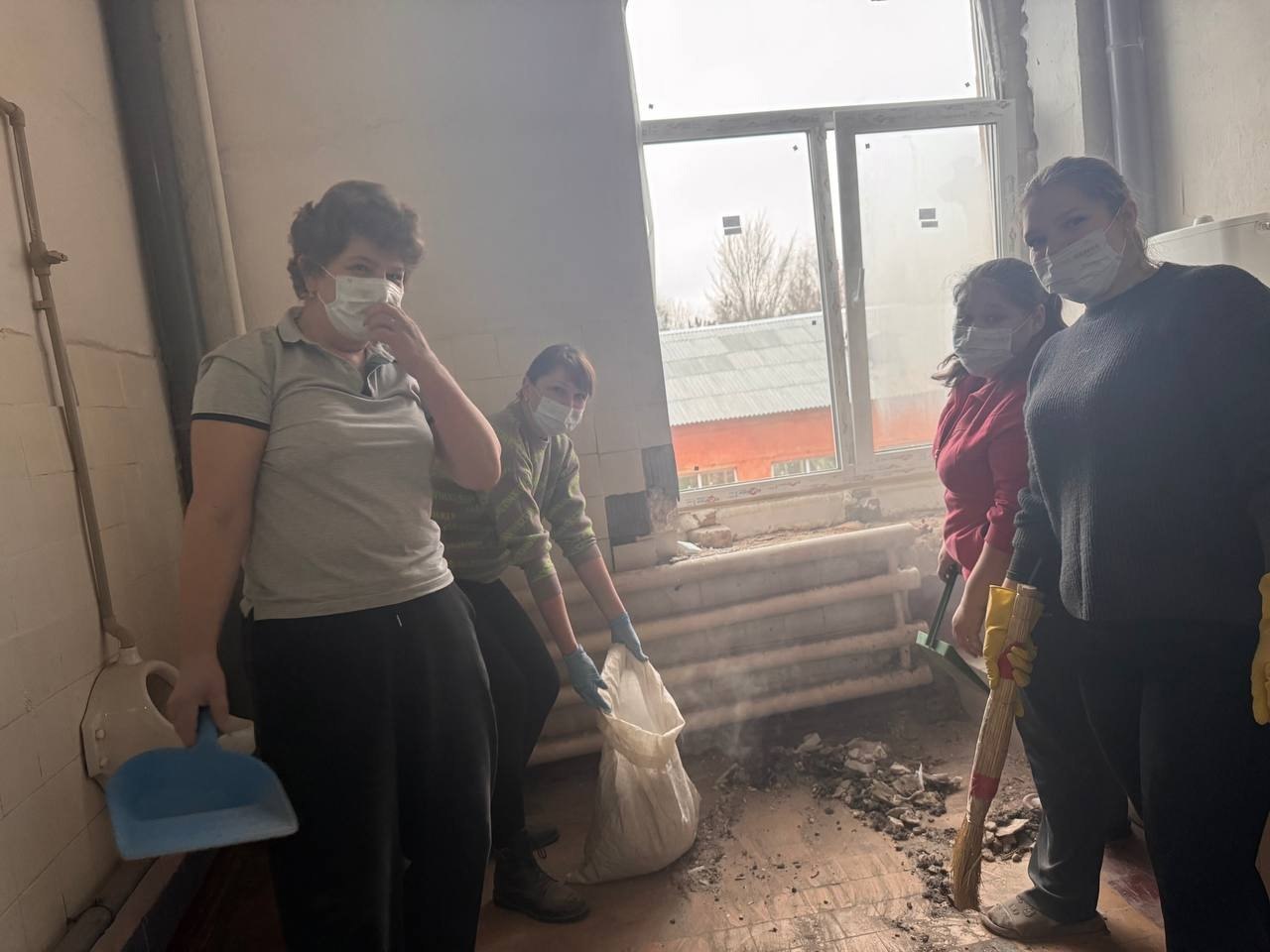 Зимние каникулы в ГБОУ «СШ № 4 Г.О. МАКЕЕВКА» стали временем позитивных перемен