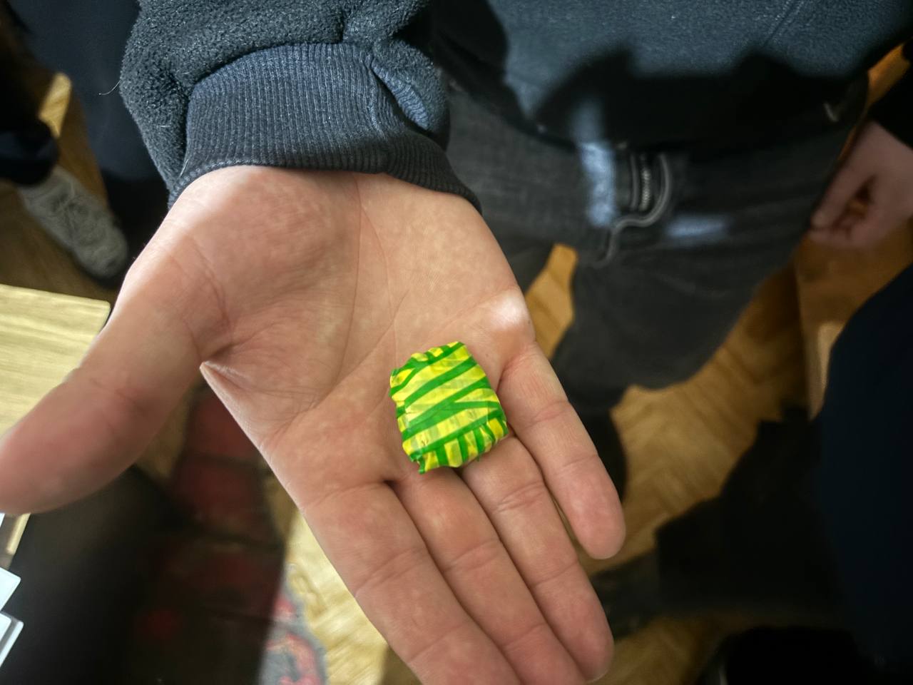 Полицейские выявили факт незаконного хранения наркотиков