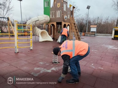 Выполненные работы коммунальными службами 16 февраля