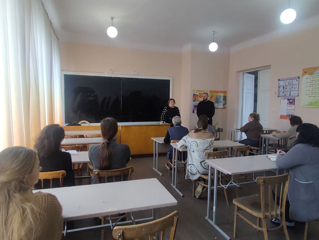 #ЕРДНР #ЕдинаяРоссия #ЕРМакеевка #КомандаДонбасса #Встречи