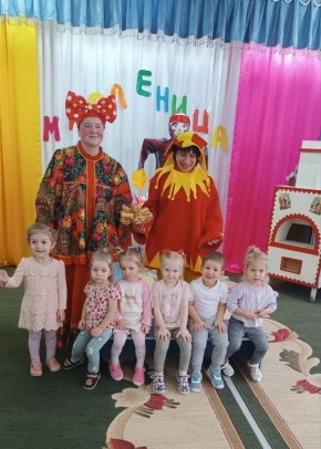 В ГБДОУ "ДЕТСКИЙ САД № 186 Г.О. МАКЕЕВКА" ДНР состоялся праздник "Широкая Масленица"