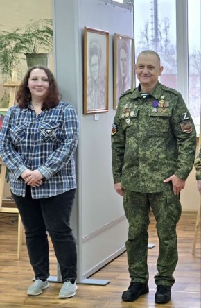 Дмитрий Огилец: Сегодня члены Донецкой республиканской региональной организации "Российский союз ветеранов Афганистана и специальных военных операций" по приглашению преподавательского коллектива МБУ ДО "Детская...