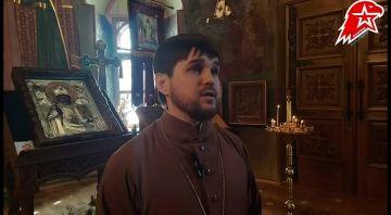 22 февраля, в Прощенное воскресенье, юнармейцы Макеевки посетили Свято-Николаевский храм в поселке Ясиновка