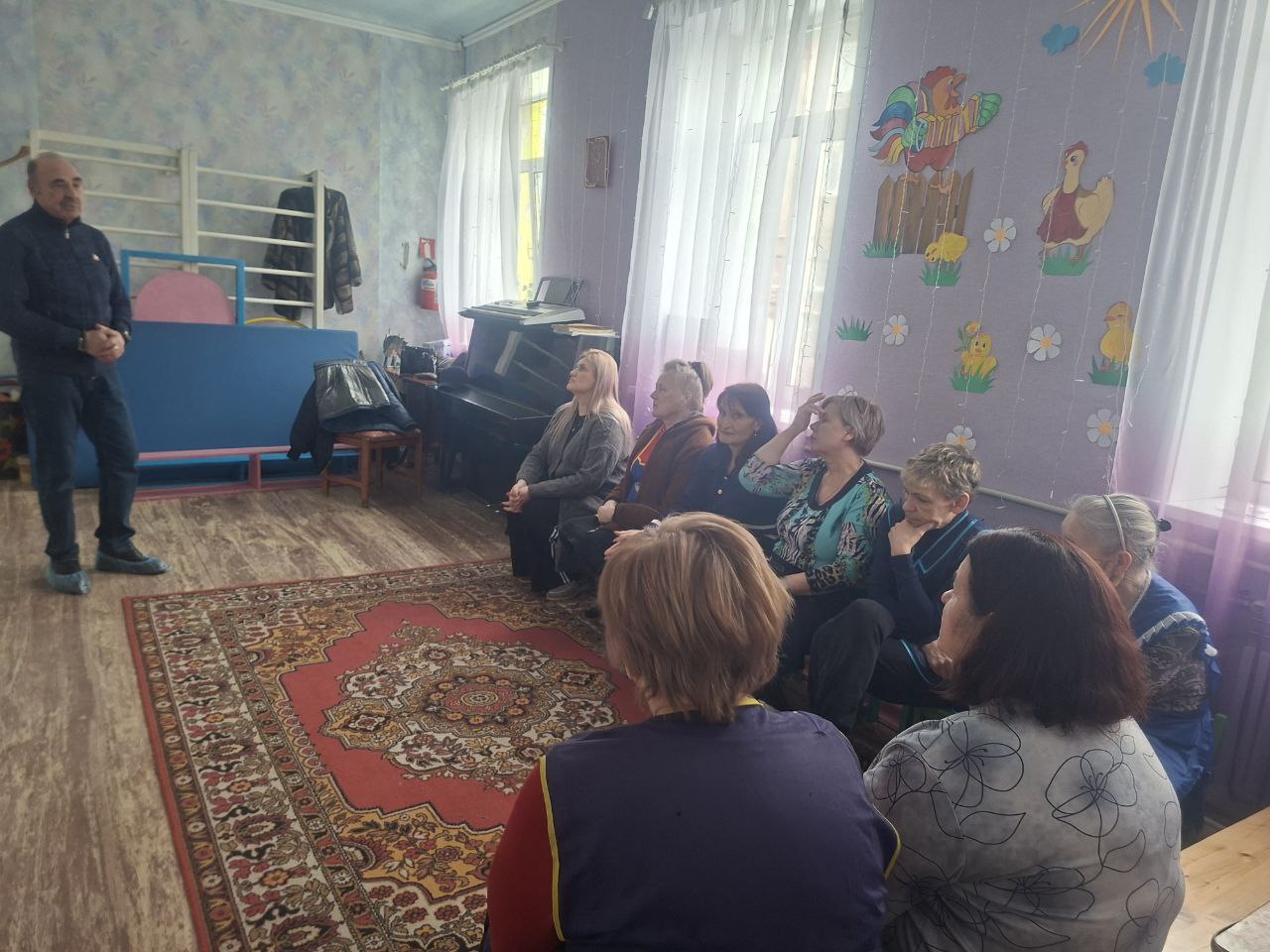 #ЕРДНР #ЕдинаяРоссия #ЕРМакеевка #КомандаДонбасса #Встречи