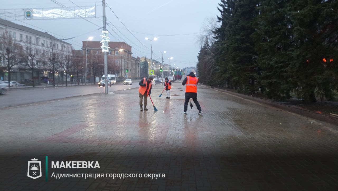 Выполненные работы коммунальными службами 25 февраля