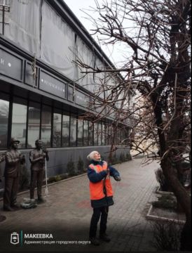 Выполненные работы коммунальными службами 26 февраля