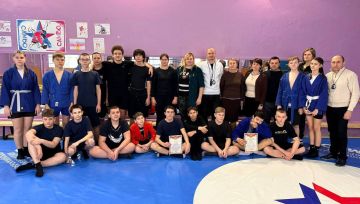 26 февраля 2026 года состоялся Муниципальный этап Всероссийских соревнований «Школьной лиги самбо «Кубок воинской славы России»