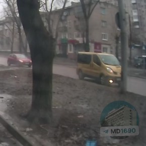 В Макеевке на улице Ленина в районе Почты сбили женщину