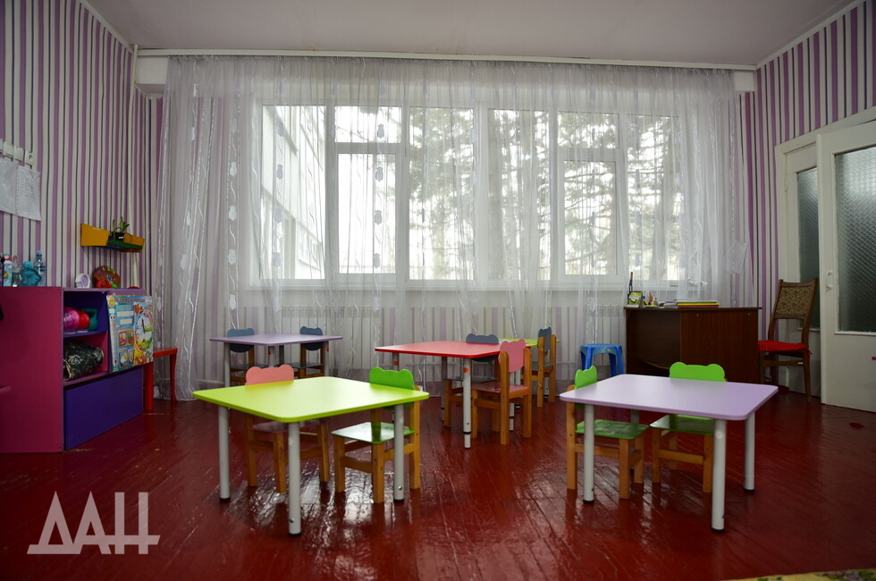 Тепло, уют и счастливые дети: детсад в Макеевке возродился после трех атак ВСУ