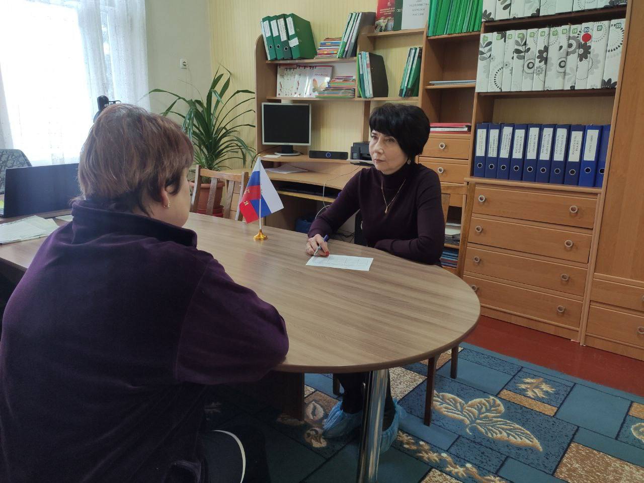 В здании ГБДОУ «Детский сад № 55 общеразвивающего вида городского округа Макеевка» Донецкой Народной Республики, расположенного по адресу: г. Макеевка, ул. Педагогическая, 2, состоялся выездной прием граждан по личным...