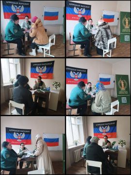 26 февраля состоялась выездная юридическая консультация КСВО ДНР для жителей п. Ханженково, г.о. Макеевка