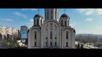 Храм, посвящённый великой Победе — разве такое есть в Донбассе?