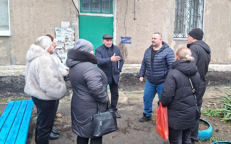 Максим Королюк провел встречу с жителями Макеевки