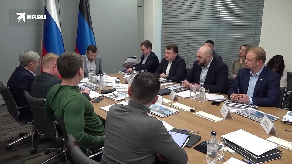 Жилой комплекс, АЗС и завод панельного домостроения: Инвестиционный комитет ДНР одобрил новые проекты в Донецке и Макеевке