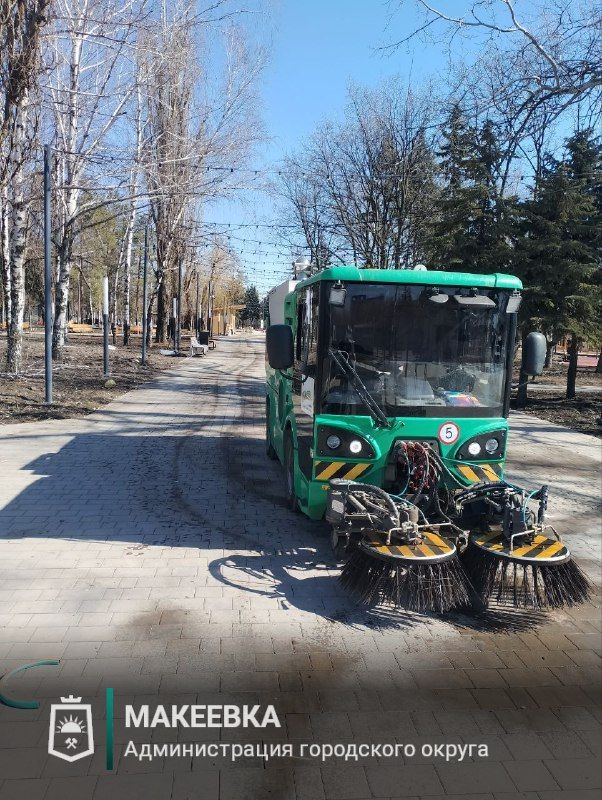 Весна — это не только время цветения природы, но и начало активных работ по благоустройству города