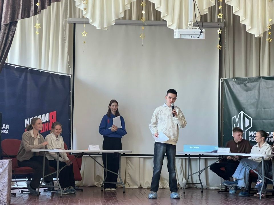 10 марта состоялся районный этап турнира "Лига ораторов"