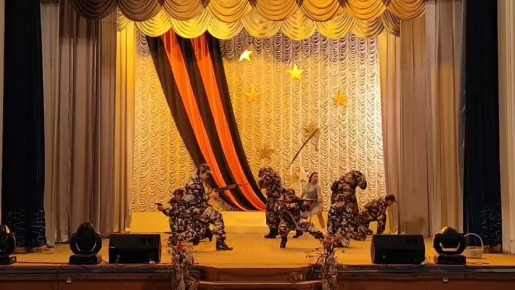 Юбилейный Гала-концерт Смотра-конкурса военно-патриотического искусства и творчества "Марш золотых погон – Автографы Победы-2026"