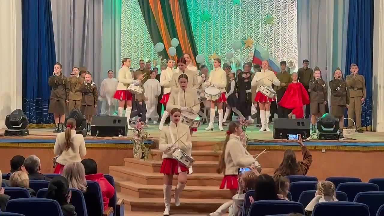 Юбилейный Гала-концерт Смотра-конкурса военно-патриотического искусства и творчества "Марш золотых погон – Автографы Победы-2026"