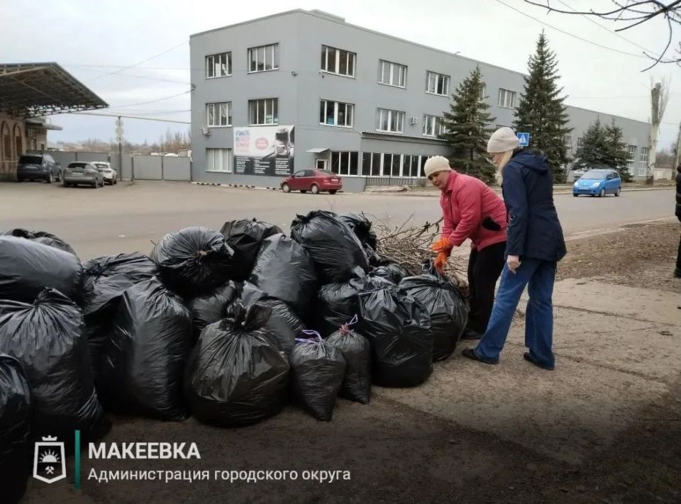 Продолжаем делать наш город чище