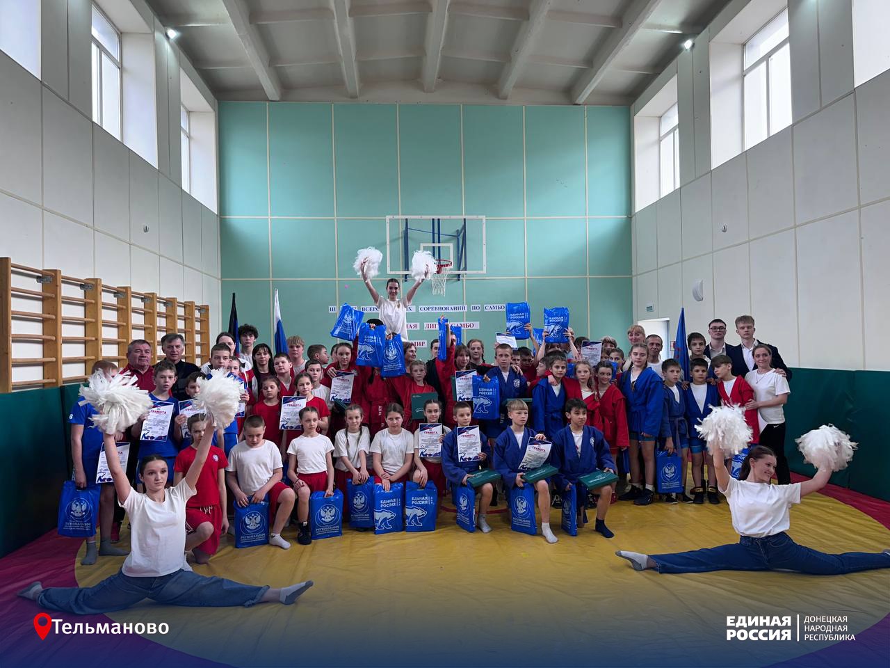 Юные самбисты Республики показывают настоящий характер и достойные результаты