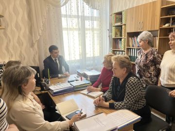 23 марта 2026 года депутат Макеевского городского совета Сергей Зуев провел встречу с трудовым коллективом по адресу: г.о. Макеевка, г. Макеевка, ул. Панченко,53, в рамках поручения Главы ДНР Дениса Пушилина