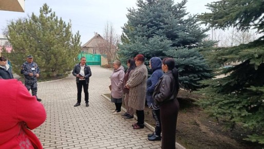 26 марта, по поручению Главы ДНР Дениса Пушилина, депутат Макеевского городского созыва Донецкой Народной Республики первого созыва Андрей Зотеев провел встречу с населением возле дома № 69 по улице Нагорная в поселке...