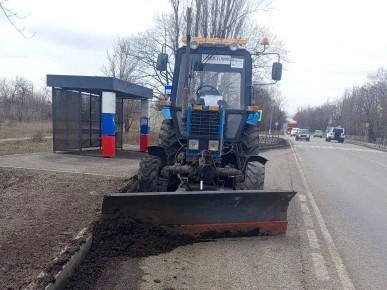 #СОДЕРЖАНИЕ_СВОД за сутки. Установили новые дорожные знаки на участках дорог: