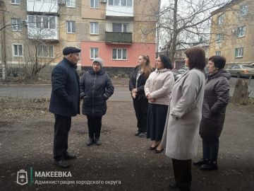 Депутаты Макеевки провели встречи с жителями города