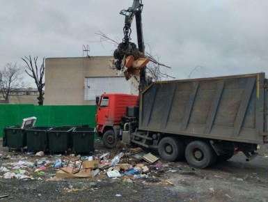 27 марта, с целью приведения территории в надлежащее санитарное состояние в Кировском внутригородском районе выполнены работы по вывозу крупногабаритных накоплений мусора на контейнерных площадках по адресам: ул. Ленина, д....