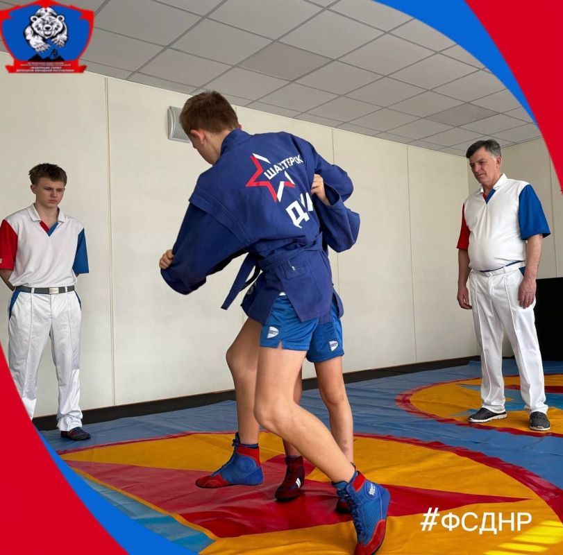 Александр Волошин: В рамках проекта «Самбо — в школу!» в Тельмановской гимназии прошёл региональный этап всероссийских соревнований «Школьная лига «Мир самбо»