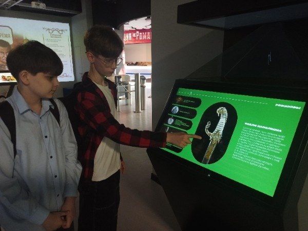 Погружение юных макеевчан в историю!